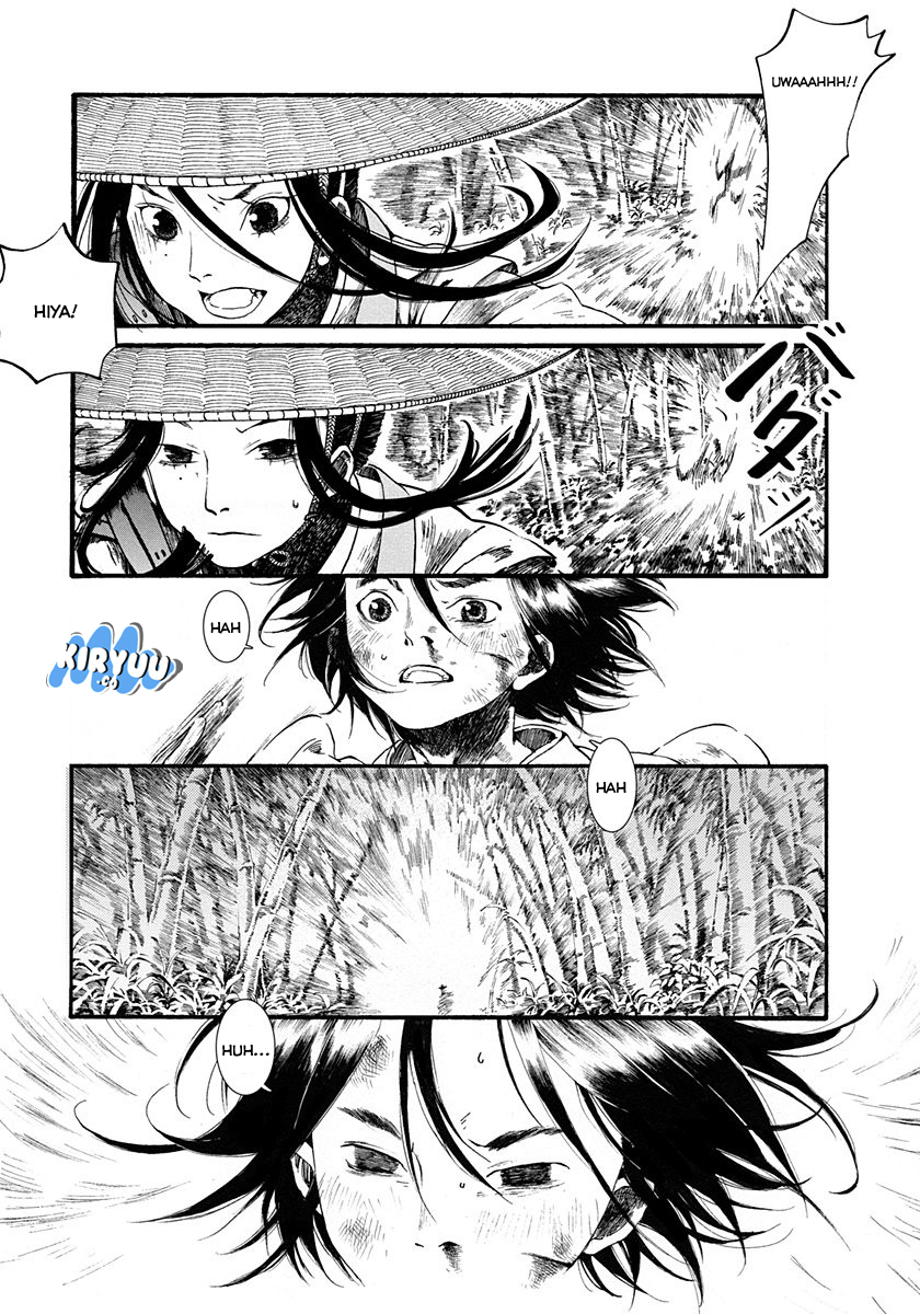 Song of the Long March Chapter 02 Gambar 15